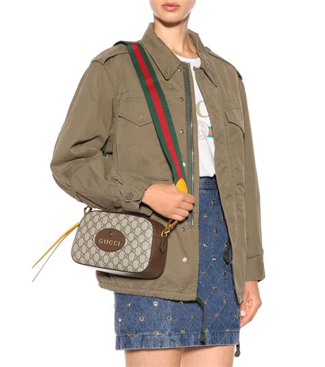 gucci bum bag supreme|Gucci supreme crossbody bag.